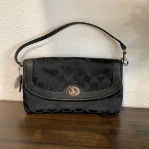 Coach Black Purse